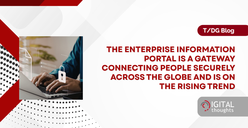 Enterprise information portals bring people, data, and systems together securely and efficiently. Discover why they’re trending blog.thedigitalgroup.com/the-enterprise…

#EnterprisePortal #DigitalWorkplace #Collaboration #ITSolutions #TheDigitalGroup
