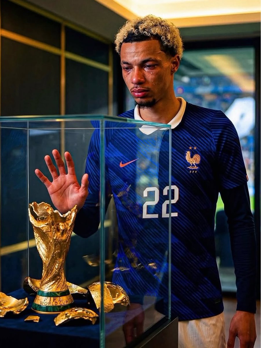 So sad for ekitike 💔