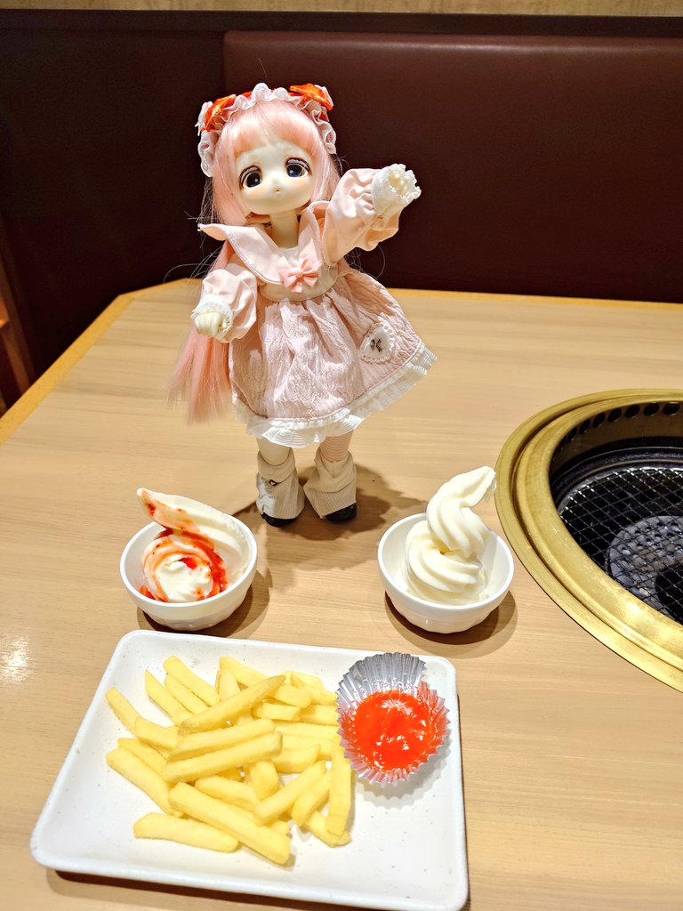 ルンルン「おわいー😙ｹﾌﾟｯ」