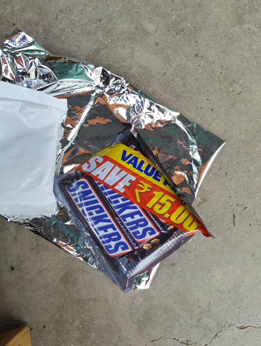 Drj_gupta10's tweet image. Very disappointed with . Ordered chocolates twice, both times received empty/open boxes during open-box delivery, so I refused. Later, multiple orders again had opened packages with wrong items. This is unacceptable. Please fix this immediately.
@Flipkart O-i=OD337265722195892100