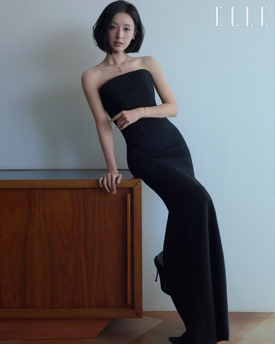 •kdm• Kim Jiwon for Elle Korea May issue