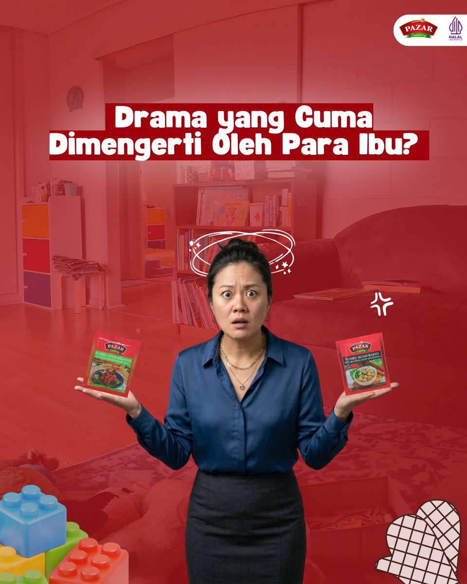 PazarSeasoning's tweet image. Jangan risau buibu, walau rutinitas padat, urusan dapur tetap bakal mudah kalau udah kenal PAZAR Seasonings #Drama #Rumahtangga #Beranda