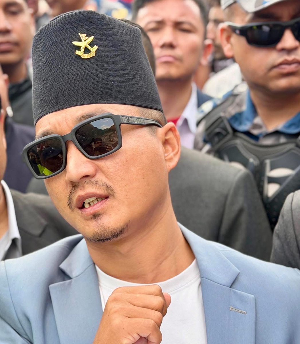 Routine of Nepal banda tweet media