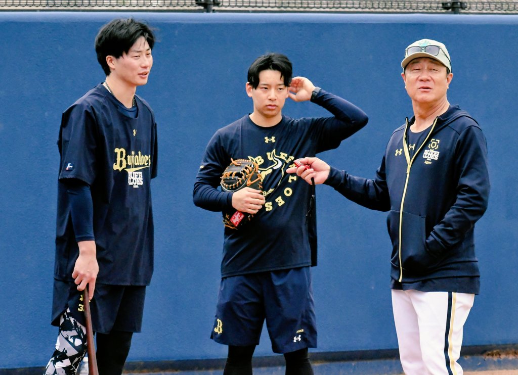 北野正樹(オリックス担当ベースボールキング編集部) tweet media