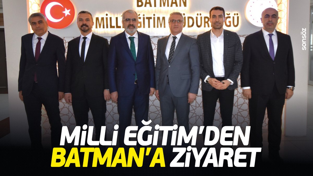 BatmanSonsoz's tweet image. Milli Eğitim’den Batman’a ziyaret batmansonsoz.net/haber/milli-eg…
#batman #SONDAKİKA @BatmanilMEM