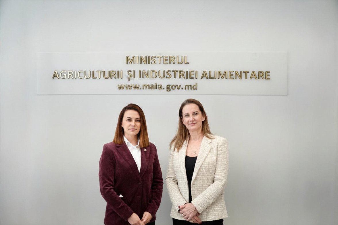 Pran_Kastrati's tweet image. Constructive meeting with Moldova’s Minister of Agriculture, Ludmila Catlabuga. 
Discussed on:
🔹 #SPS Alignment&amp;amp;Food Safety
🔹 #Digitalization via #TRACESNT
🔹 Expedite reforms to enable #gradualintegration into #EU Single Market.
#CEFTA-stay connected&amp;amp;advance together 
@CEFTA_