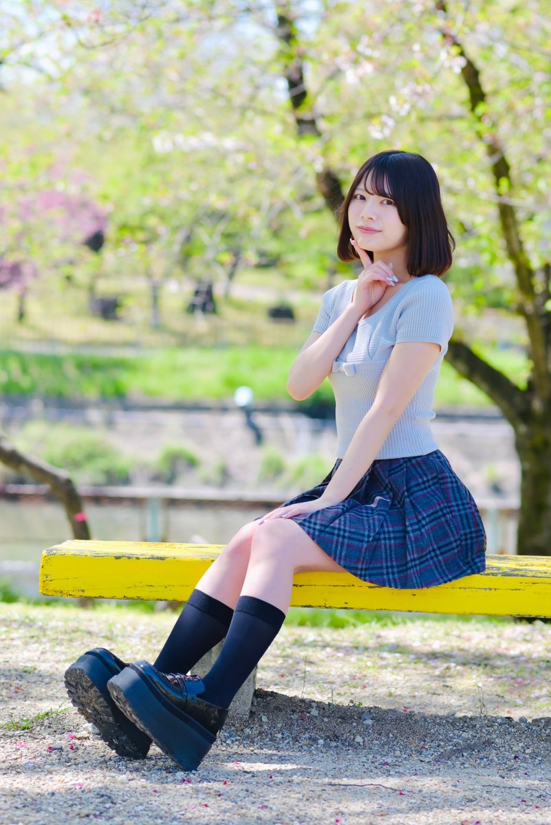 yk_kxz_namik's tweet photo. 春の残像と君の微笑み✨

#ポトレ 
#春の残像 
#素敵な被写体
#ポートレート被写体 https://t.co/7VZ0JrCB6H