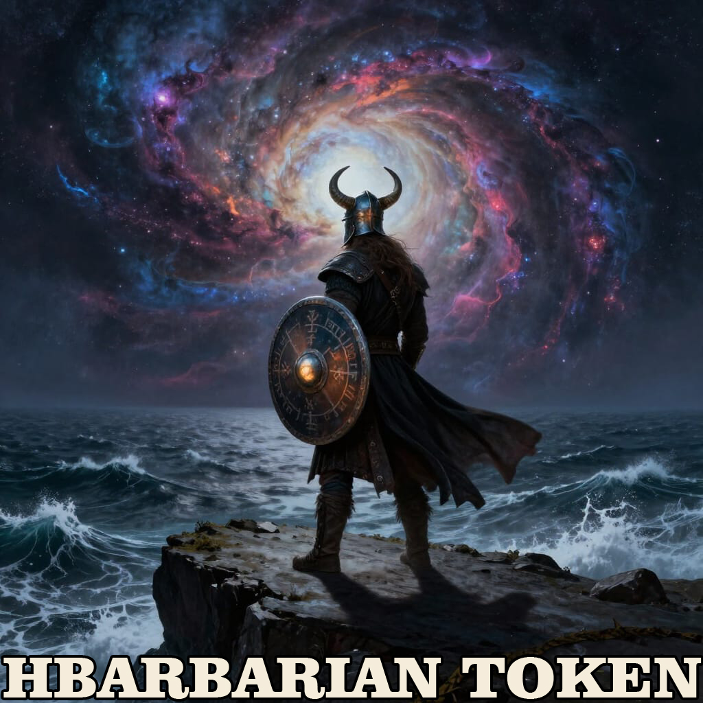 hbarvidhar's tweet photo. Einherjar watches the cosmos unfold, as Hedera Hashgraph carries code across the void between worlds. Forging a path of harmony and security in the vast expanse of the digital universe.

#HBARbarians $HBAR #Norse @HBARbarianToken #Hedera https://t.co/sQh85YIxzL