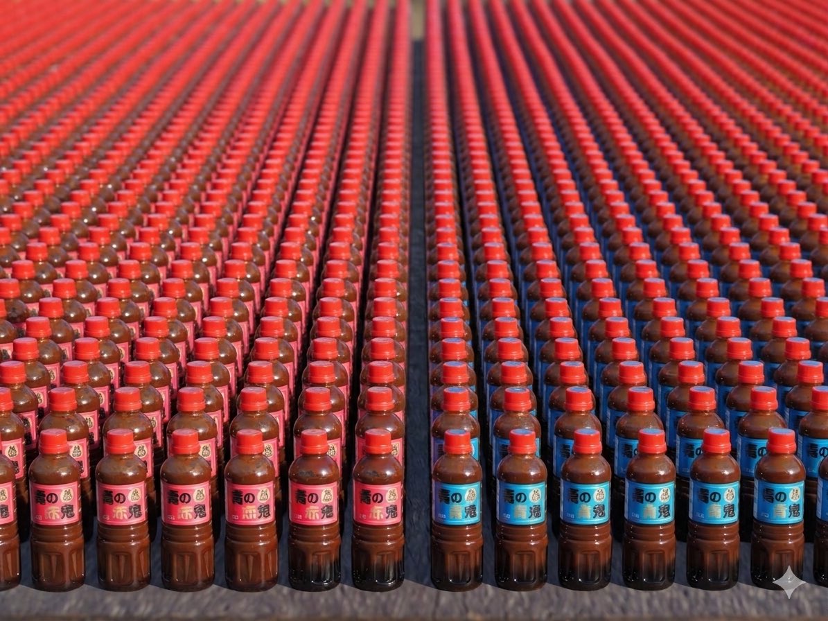 青の赤鬼・青の青鬼｜おばあちゃん手作りの万能タレ tweet media