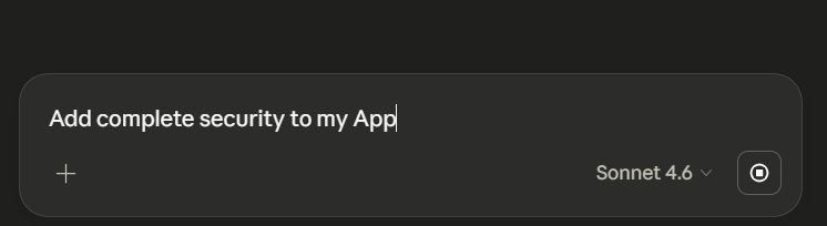 maheshnani122's tweet photo. Interviewer: Is your App secure, how did you implemented security to your App?

Vibe Coder: I did this✌️ https://t.co/5GnXlsEYAG