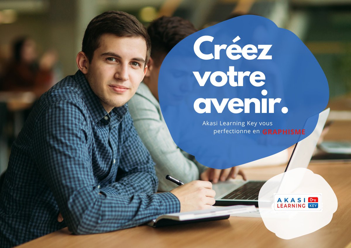 Akasi_LearningK's tweet photo. Souhaitez-vous devenir un expert en graphisme ?
AKASi Learning Key est votre référence.

Apprenez à créer des visuels impactants, maîtriser les outils essentiels et développer votre portfolio.

TEL : 229 01 95 62 19 19

Website : https://t.co/0B7vOMqu7p
#FormationEnLigne #work https://t.co/2u7KBg54yQ