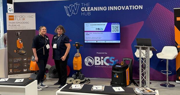 CHTToday's tweet image. BICSc to lead industry innovation sessions at The Workplace Event chtmag.com/bicsc-to-lead-… 
#CleaningInnovationsHub #TheWorkplaceEvent #cleaning #innovations #BICSc