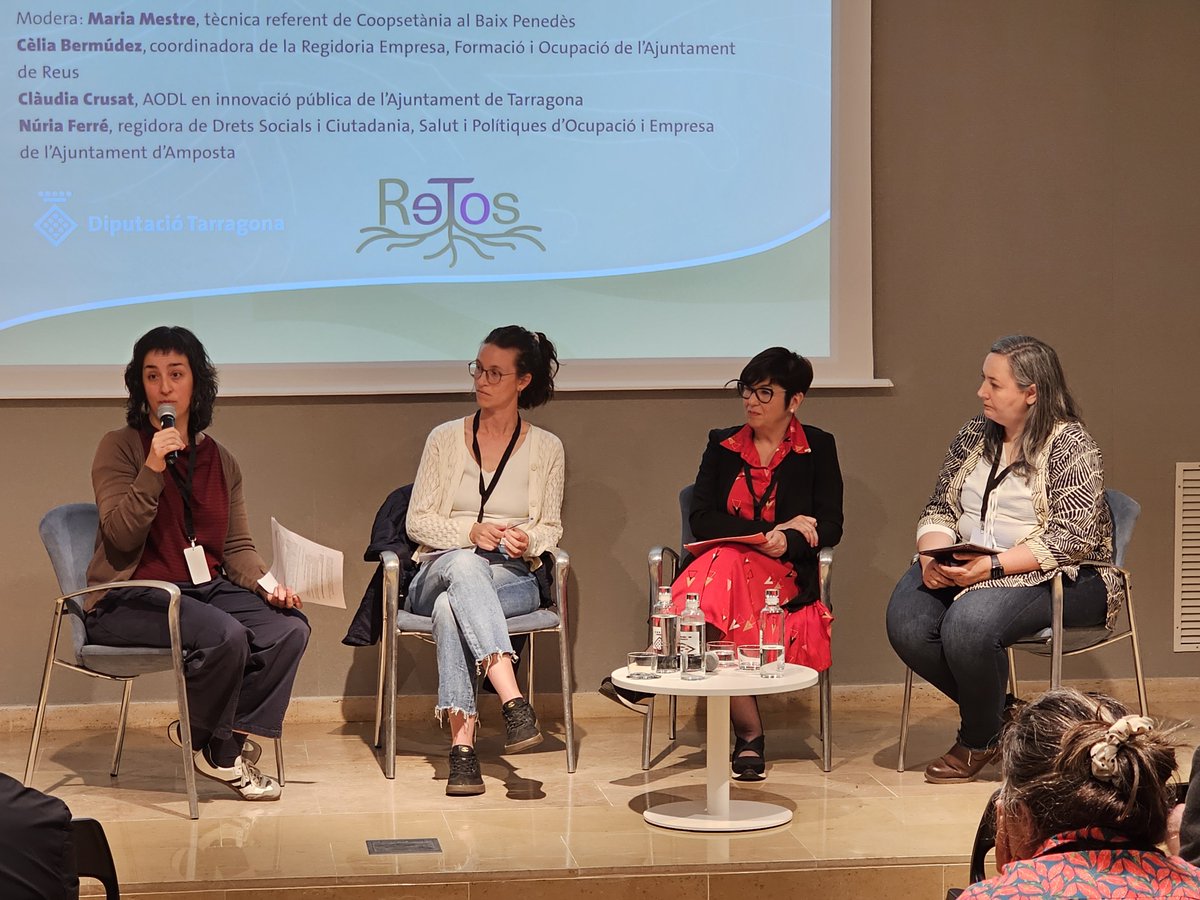Dipta_cat's tweet photo. En marxa la "Jornada Economia social i desenvolupament territorial: polítiques públiques i experiències locals" al @mamtarragona. Avui i demà, acollim l'Assemblea General de RETOS (Red de Territorios Socialmente Responsables), de la qual la @Dipta_cat en forma part - @RedRetos https://t.co/az8dxZJyZB