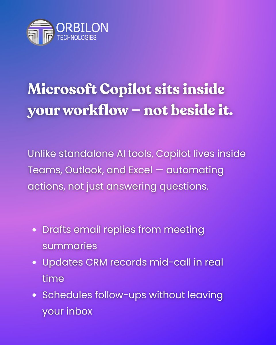 Orbilon Technologies tweet media
