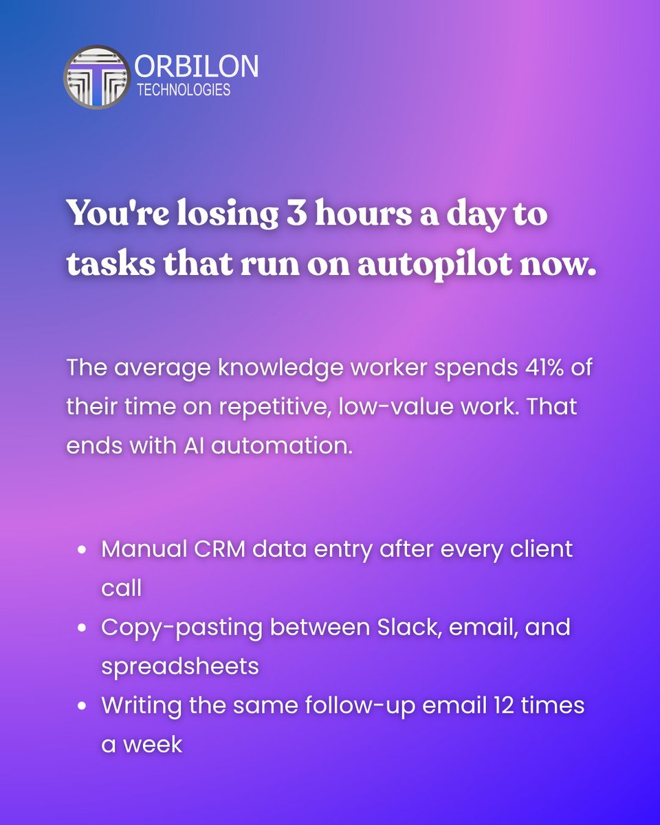 Orbilon Technologies tweet media