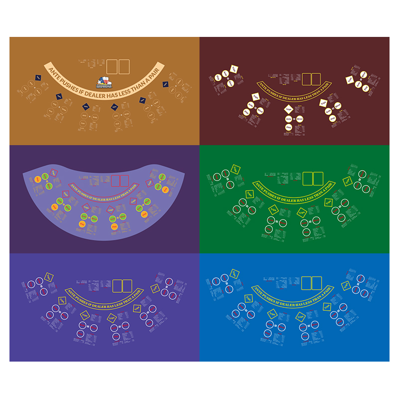 YHcasinosupply's tweet image. Hot No-Limit Texas Hold'em Games🔥🔥🔥
Do you want to made a table with custom pattern or logo for your poker room or private club?
We will offer free design for your gaming table layout
Let's talk about details
#tablelayout #casinogame #Design

gzyinghang.en.made-in-china.com/product/tpQYwu…