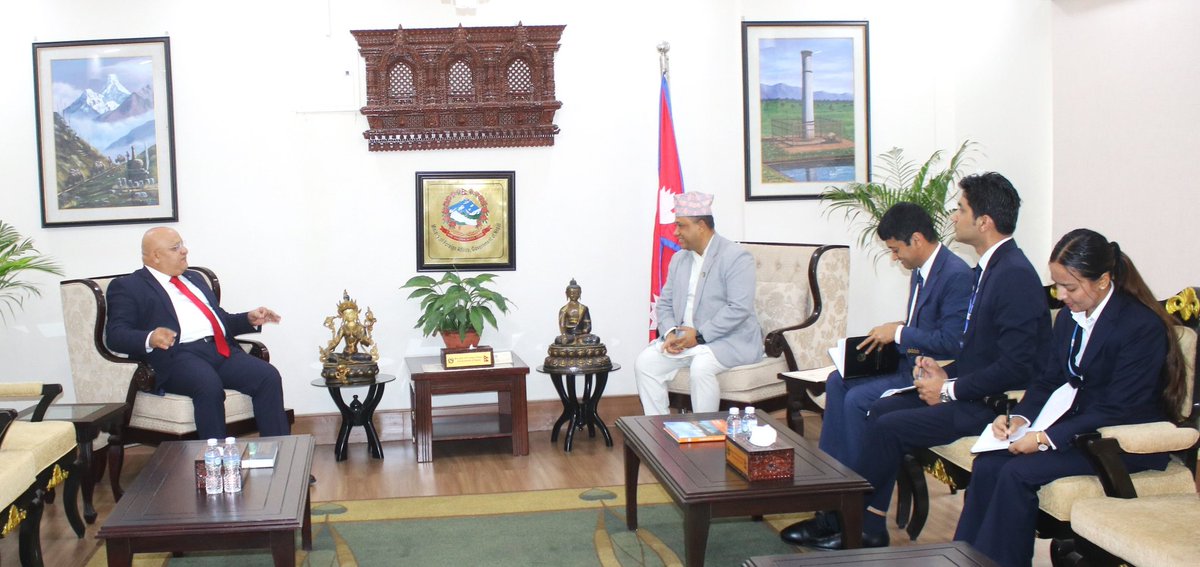 MOFA of Nepal 🇳🇵 tweet media