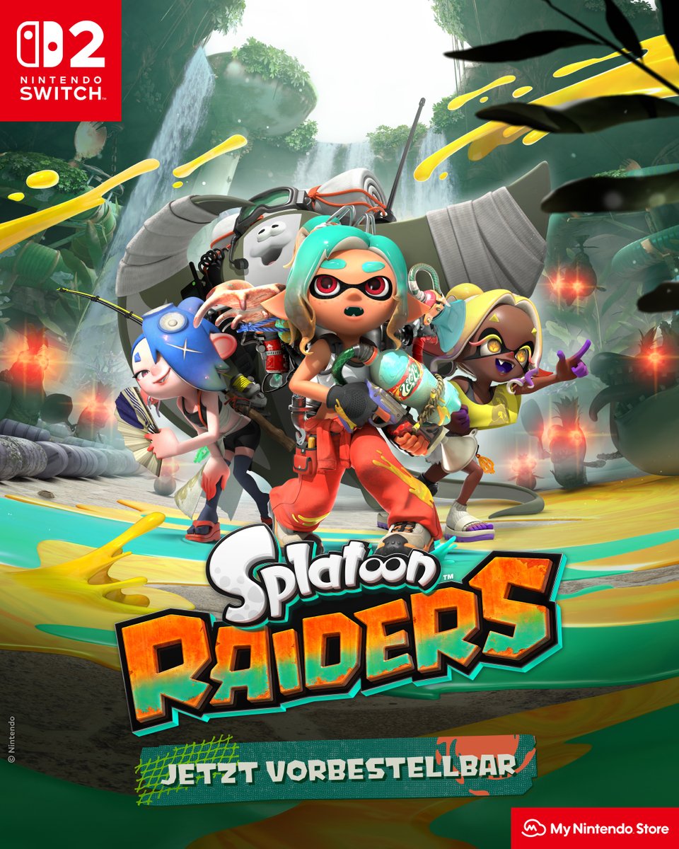 My Nintendo Store DE tweet media