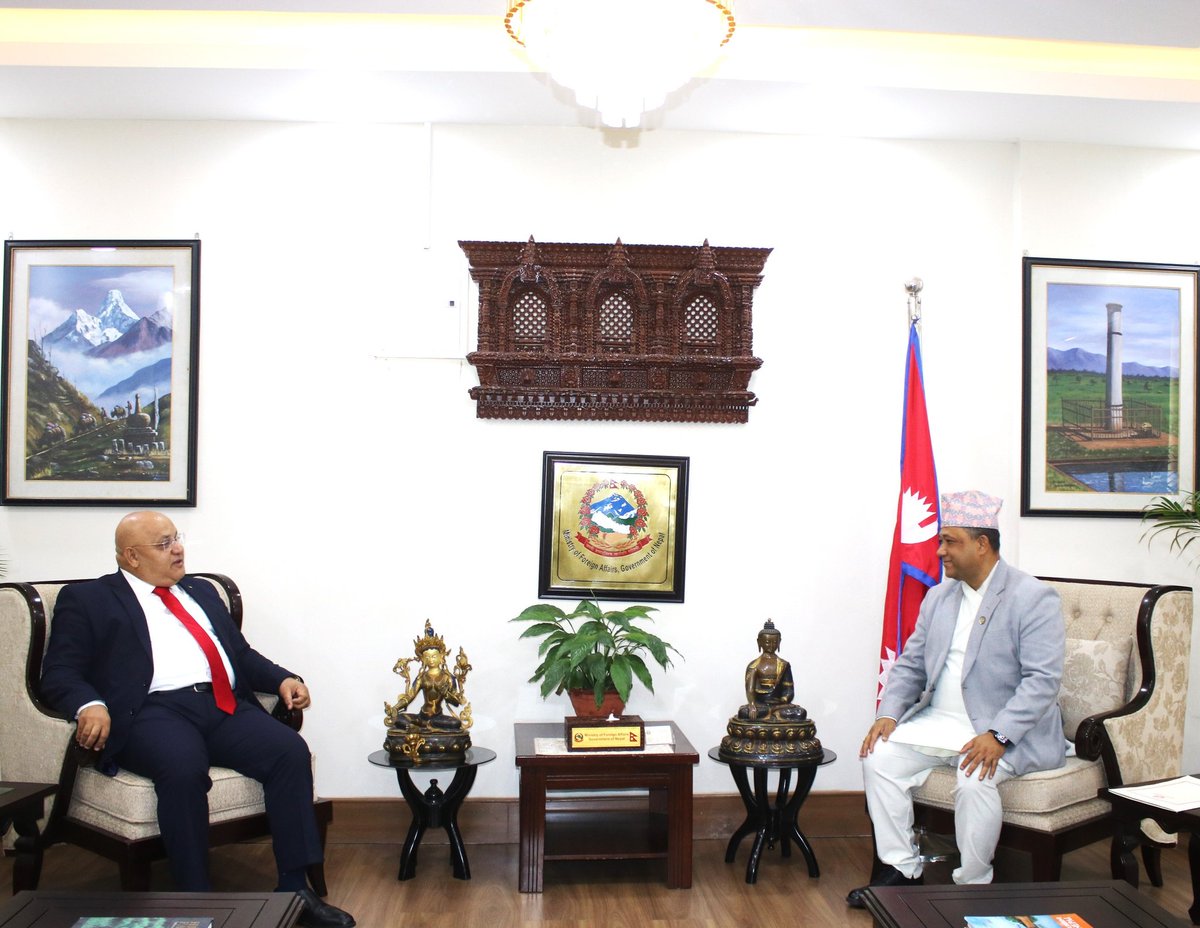 MOFA of Nepal 🇳🇵 tweet media