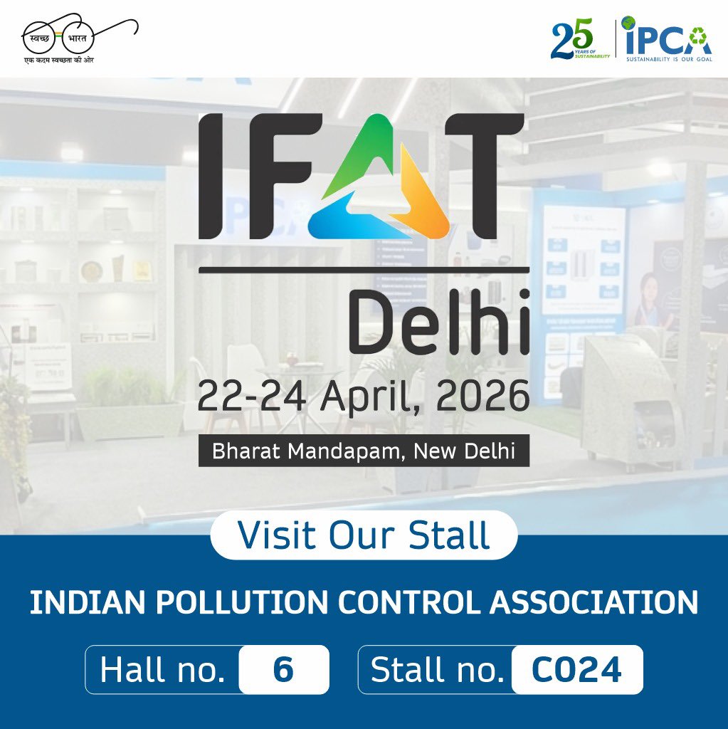 Indian Pollution Control Association tweet media
