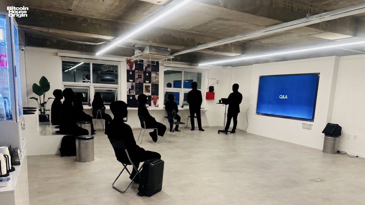 Bitcoin House Origin tweet media