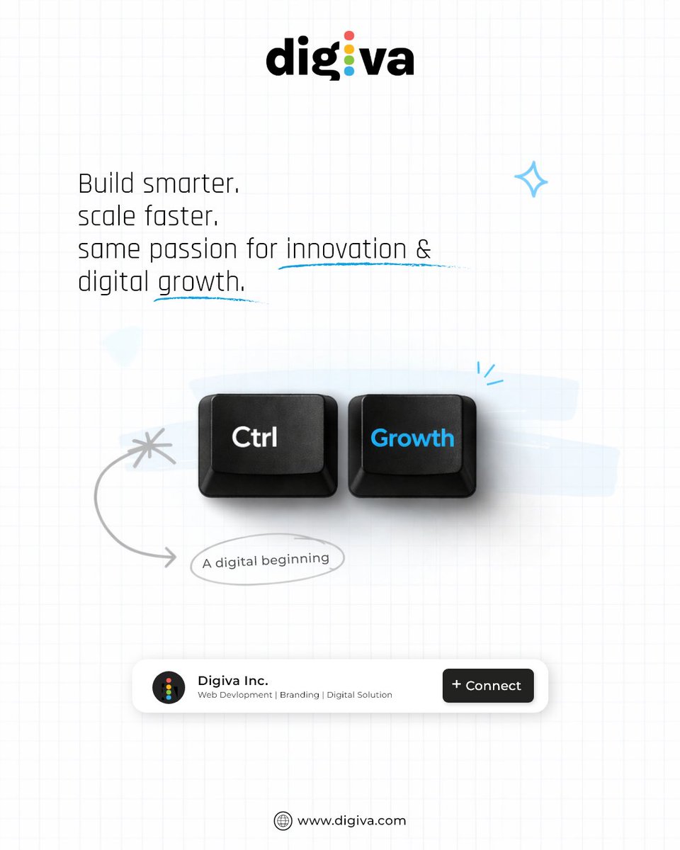 DigivaInc's tweet photo. Growth isn’t accidental.
It’s designed.

With the right strategy and digital tools, your business scales faster.

Digiva makes it happen.

🌍 https://t.co/XArEj7tte5

#DigitalStrategy #BusinessGrowth #Digiva #Innovation #Entrepreneur https://t.co/pviZFMWvuX