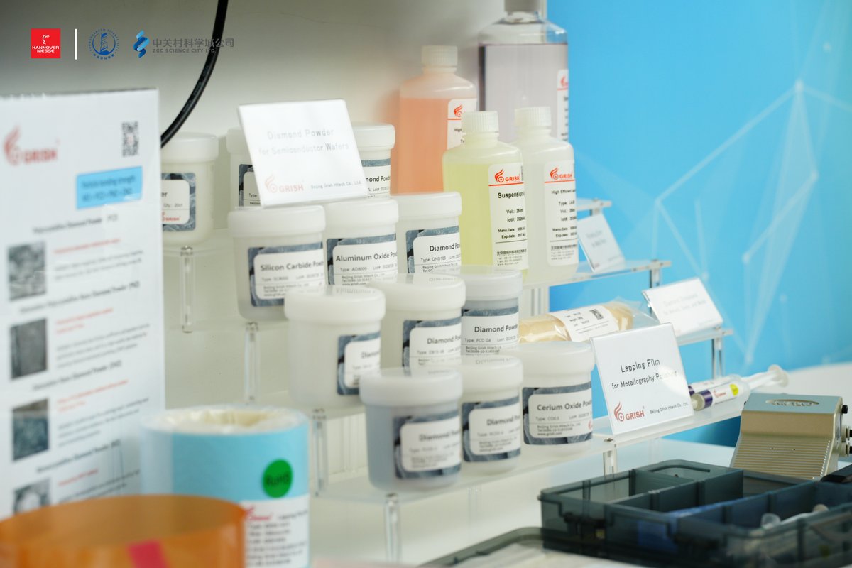 Bjgrish's tweet image. Day 3 at HANNOVER MESSE 2026 and the GRISH team is still going strong! 

📅 April 20-24, 2026
📍 Messegelände, D 30521 Hannover, Germany
🎪 Booth: Hall 26, Stand C10

See you at the booth! 💎

#GRISH #HANNOVERMESSE2026 #Day3 #PrecisionPolishing