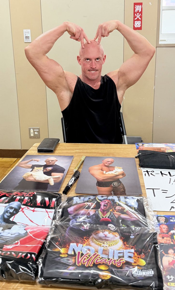 悪役レスラーの日常 tweet media