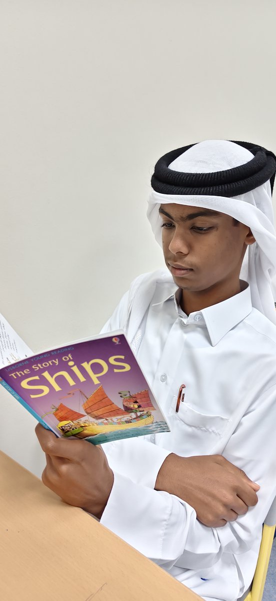 smsismasb's tweet photo. احتفاءً بـ اليوم العالمي للكتاب،  نفذ قسم مصادر التعلم بالتعاون مع قسم الأنشطة فعالية (ساعة قراءة) خلال الحصة الدراسية ، بهدف نشر ثقافة القراءة و تعزيز عادة القراءة وجعلها جزءاً أصيلاً من اليوم الدراسي وحياة أفراد المجتمع المدرسي (طلاباً ومعلمين). https://t.co/wn1VXoDxuN