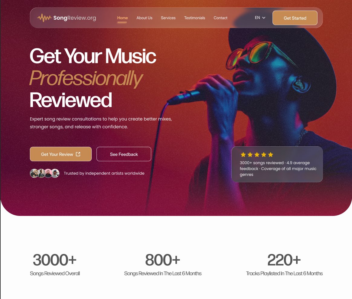 ahetesanazim's tweet photo. Custom modern Hero Section UI
Do you like it?

#herodesign #musicui #musicuidesign #customwebsite https://t.co/QMIcTPENn8