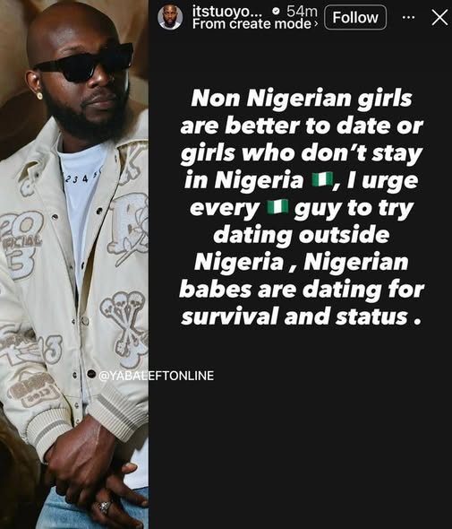 YabaLeftOnline tweet media