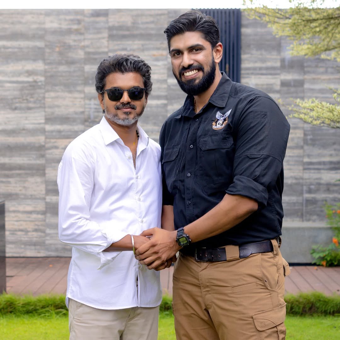 Actor Vijay Team tweet media