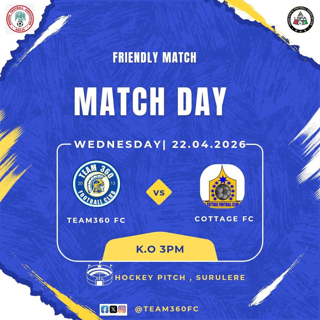 Team360 footballClub tweet media