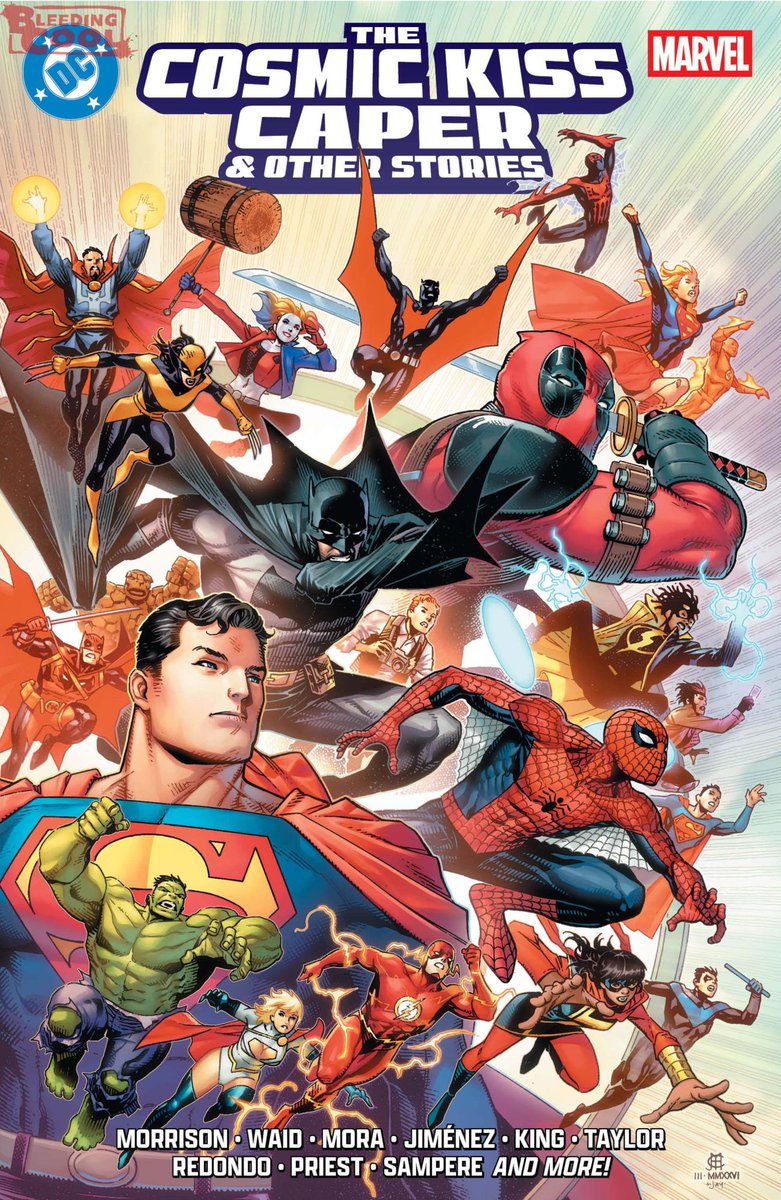 마블 DC 단합대회