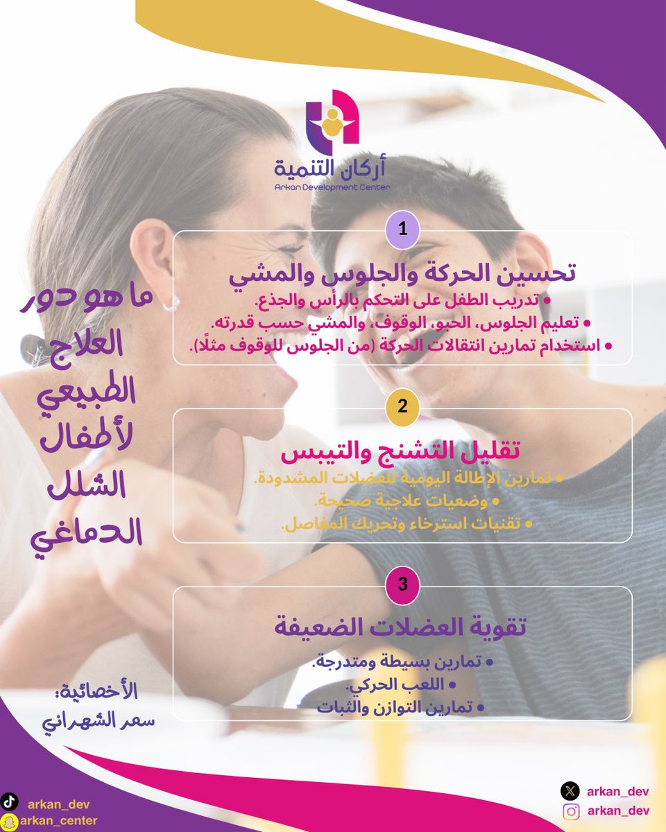 أركان التنمية للرعاية النهارية tweet media
