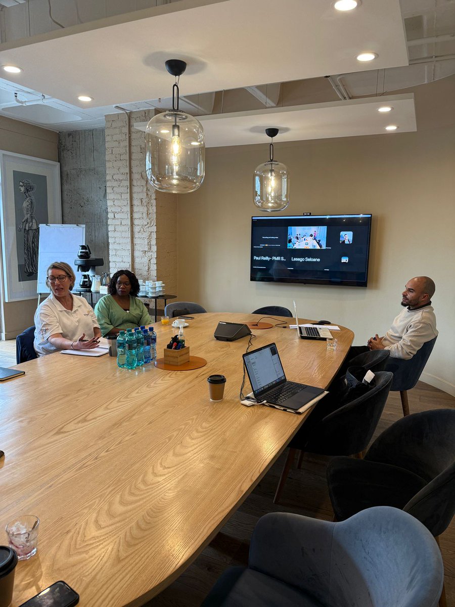 blabafrica's tweet photo. As we close one powerful chapter, another begins.

Cohort 5 of the Resilient Sustainable Business (RSB) Program has been a journey of bold thinking, deep learning, and redefining what it means to lead with purpose in Africa. From reimagining business models to embedding impact at the core, this cohort has shown that transformation is already happening.

Now, we look ahead.

Cohort 6 is on the horizon, bringing together the next wave of leaders ready to challenge the status quo, drive collective action, and build businesses that truly benefit people and the planet.

The momentum continues. The movement grows.

Are you ready to be part of Cohort 6?

For a limited time this April, join the program at a special rate of $200 discounted from  $300

Click here to learn more about the program: https://t.co/Z4Ex2sEcJt

Have any questions? Reach out to Melaney Oldenhof on Melaney@b-labafrica.net

#RSBProgram #BLabAfricareport2025  #ImpactBusiness