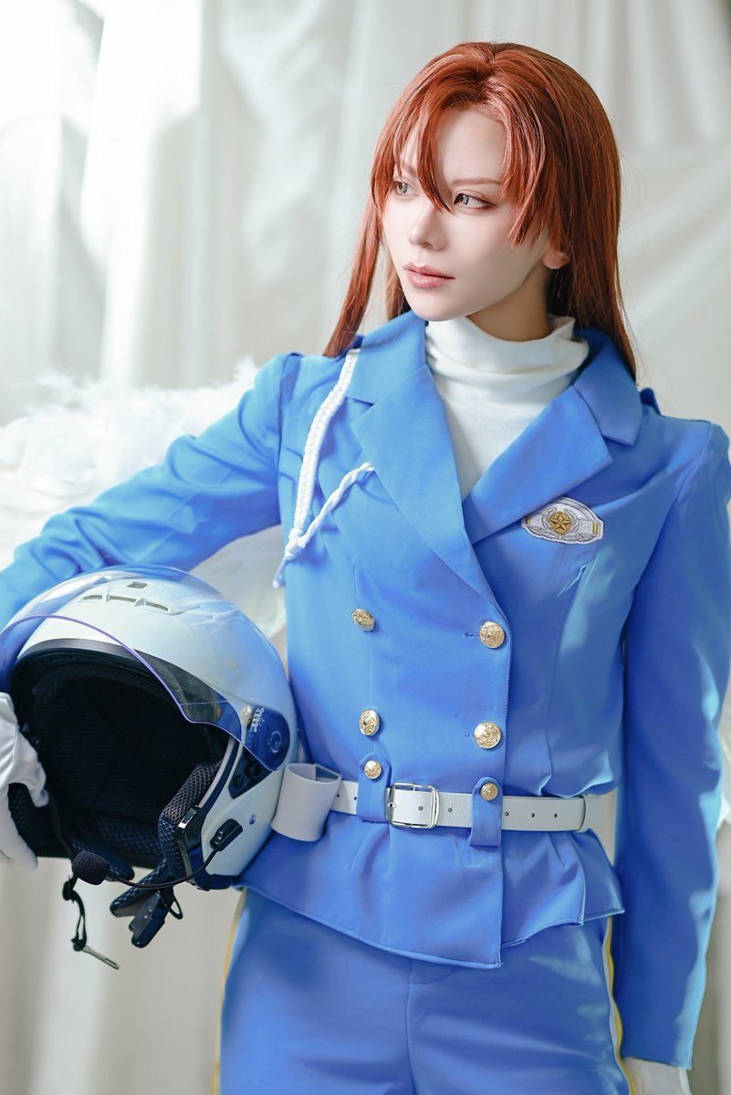Cosplay】Detective Conan/萩原千速 photo:京 バイク乗りたい🏍️💨