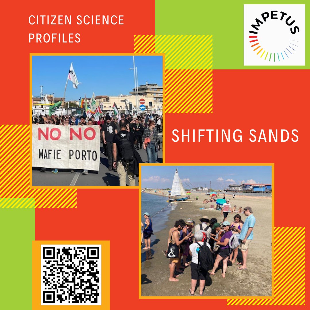 impetus4cs's tweet image. #citizenscience profile - Shifting Sands

150 citizen scientists in Italy are mapping the seabed to protect a Natura 2000 coastline from port development 🌊 

impetus4cs.eu/shifting-sands/

#CitSci #EnvironmentalJustice