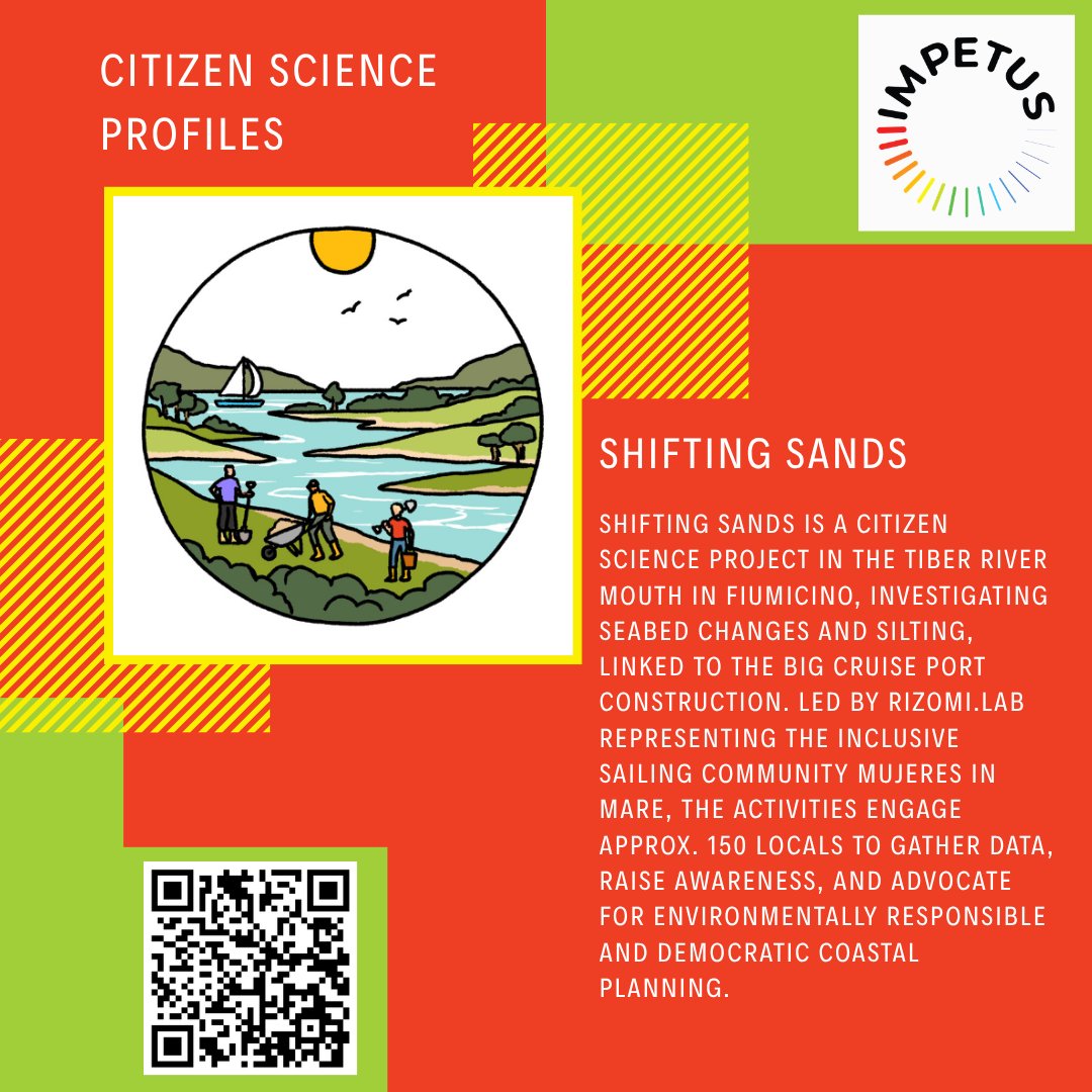 impetus4cs's tweet image. #citizenscience profile - Shifting Sands

150 citizen scientists in Italy are mapping the seabed to protect a Natura 2000 coastline from port development 🌊 

impetus4cs.eu/shifting-sands/

#CitSci #EnvironmentalJustice
