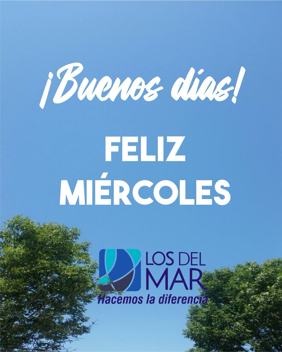 losdelmar's tweet image. #BuenosDías #ActitudPositiva #Optimismo #Confianza #Fe #LosDelMar