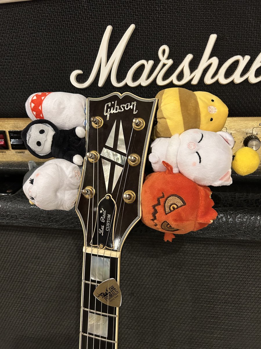 ヒカセンギタリストのみんな朗報ですよ！
コレでチューニングが安定するかも！（大嘘）🤣ファンフェスもあるからプライマルズの皆さんにもオススメしたい！🎸
#FF14 #THEPRIMALS