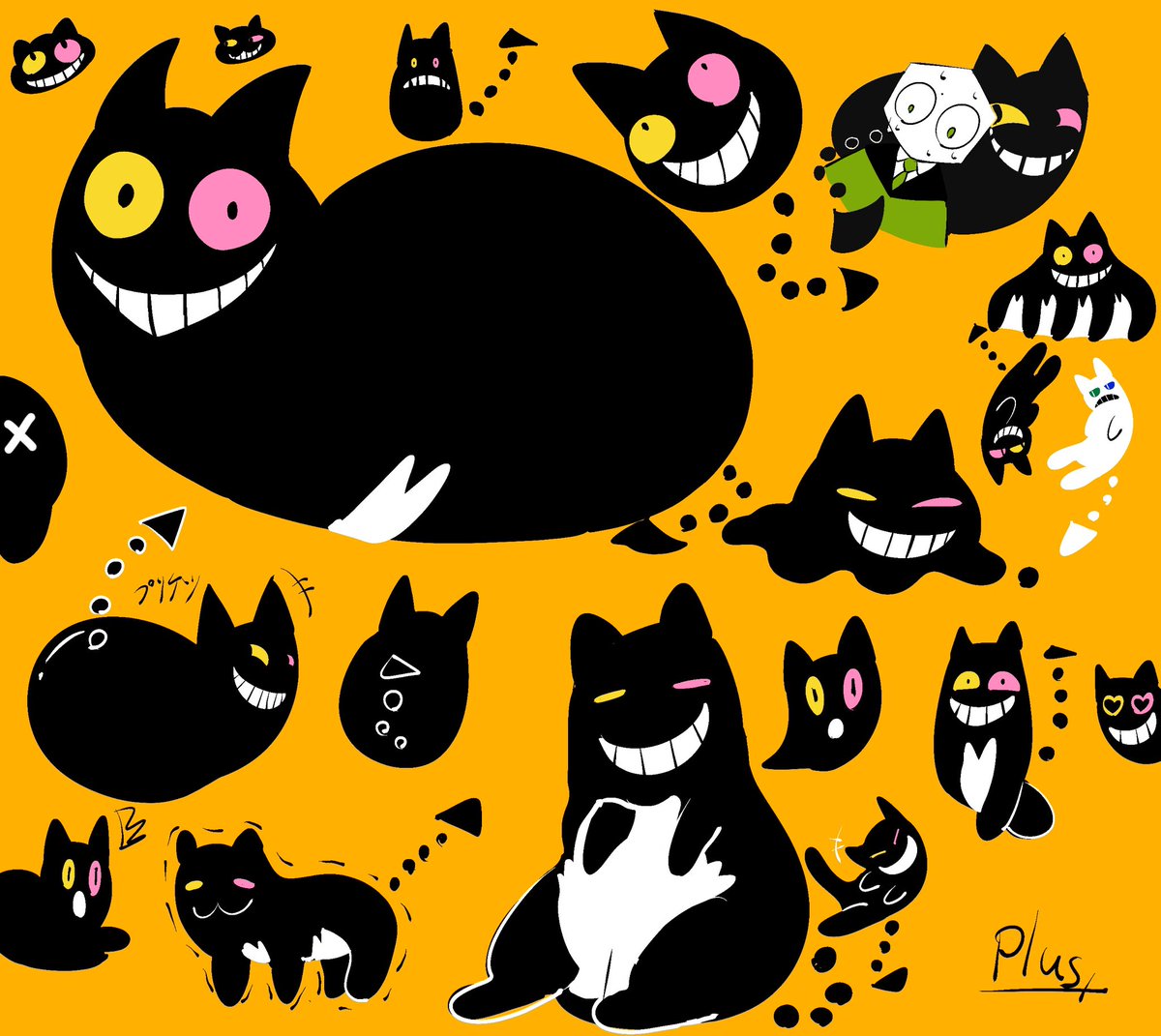 ぷらす tweet media