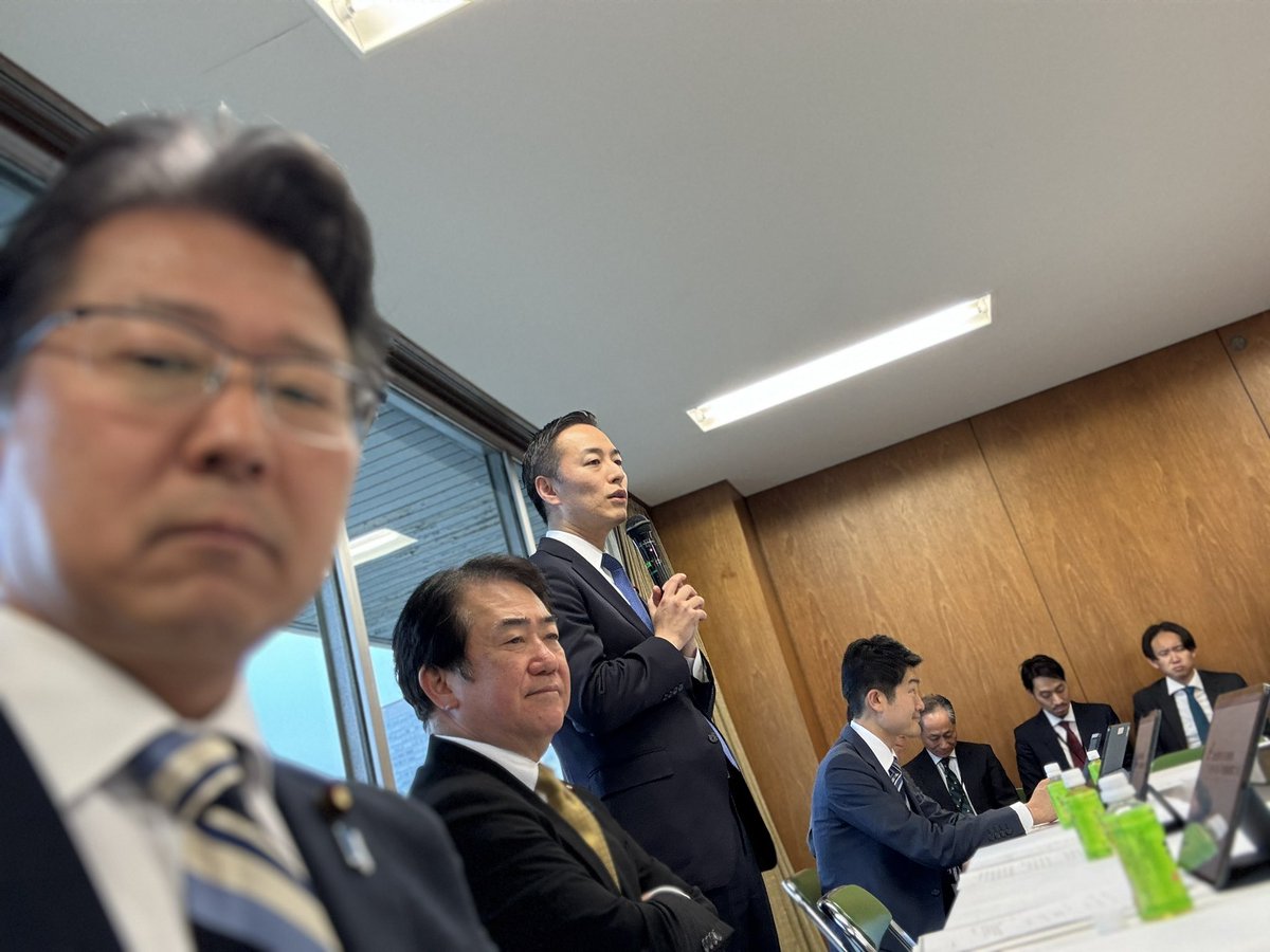 神田潤一（衆議院議員3期目） tweet media