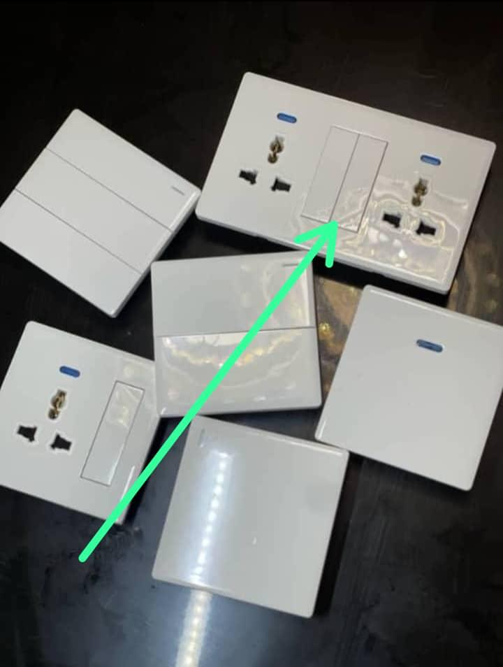 Prock4629Emeka's tweet image. #ElectricalMaterials #SocketsAndSwitches #CablesAndWires #NigeriaBusiness. 
Please help and share.
It is also for residents and commercial purposes.
Contact us via WhatsApp+2349074774540.