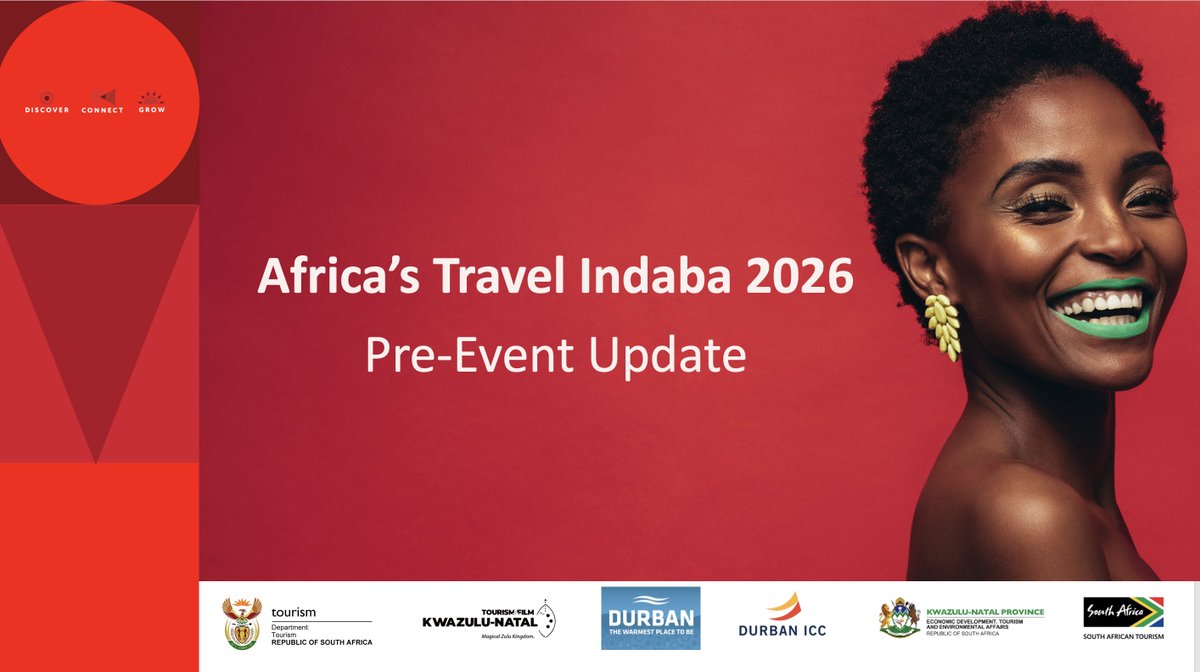 Africa's Travel Indaba 2026 tweet media