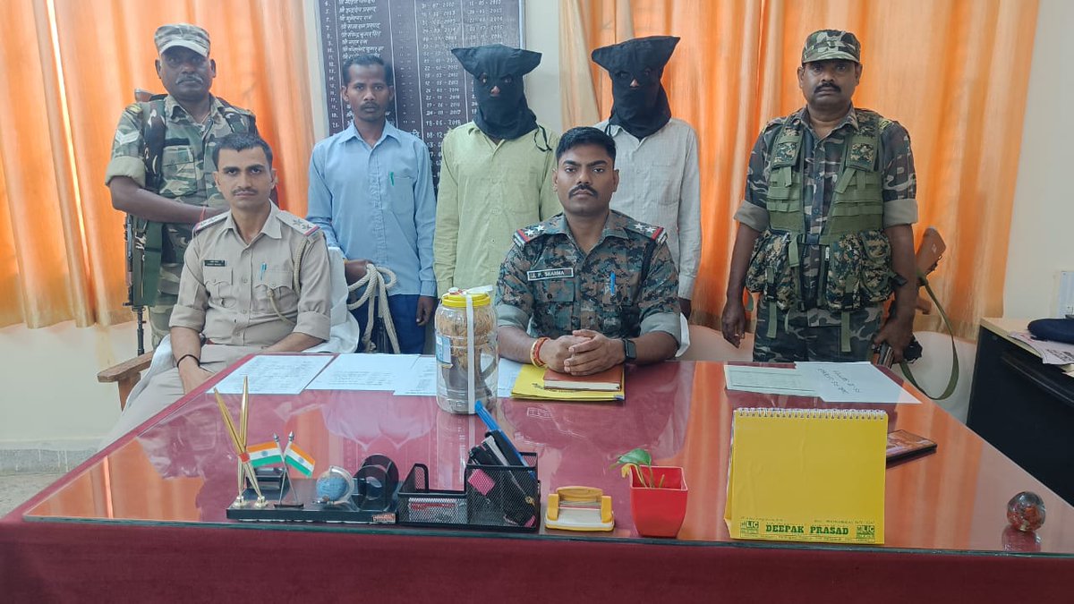 Latehar Police tweet media