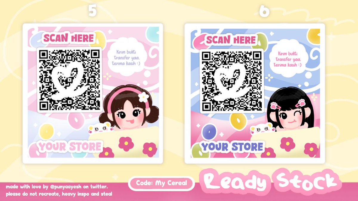 ayesh` layout chibi tweet media