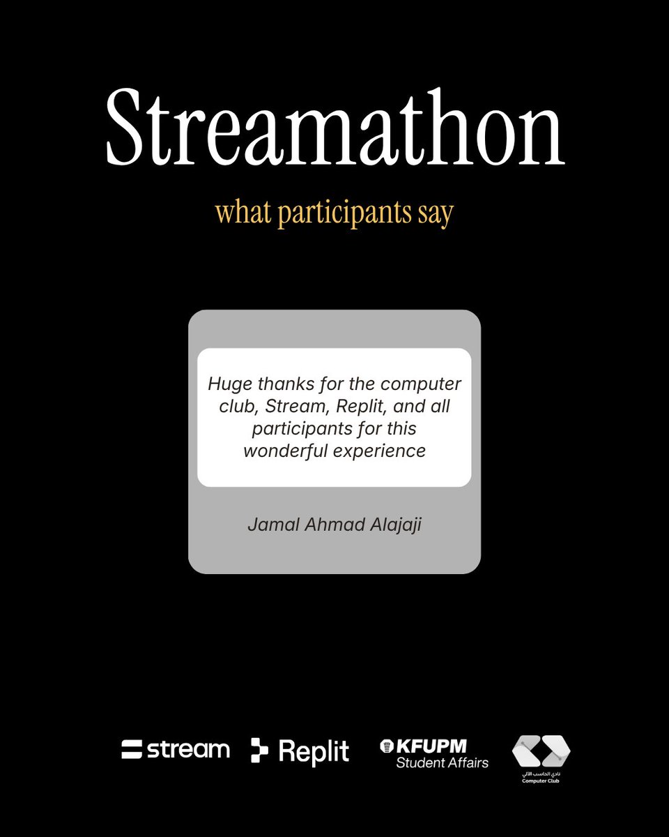 getstreampay's tweet image. Built with you,  grateful for every word⚡️
#STREAMATHON #StreamXReplit