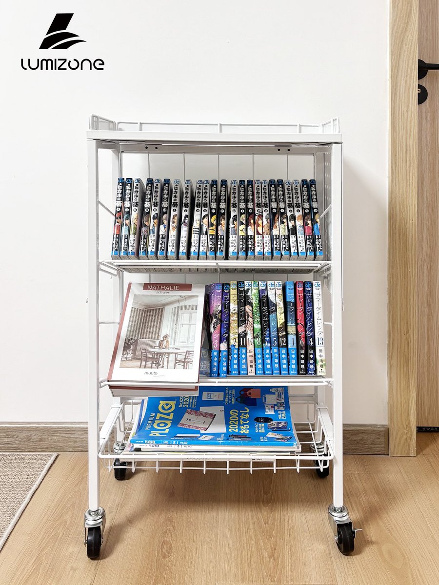 Lumizone2303's tweet image. A three-dimensional bookshelf that can hold up to 100 books
#lumizone #storage #bookshelf #booktok #homedecor #bookstorage #verticalstorage #homeorganization #smallspacesolutions