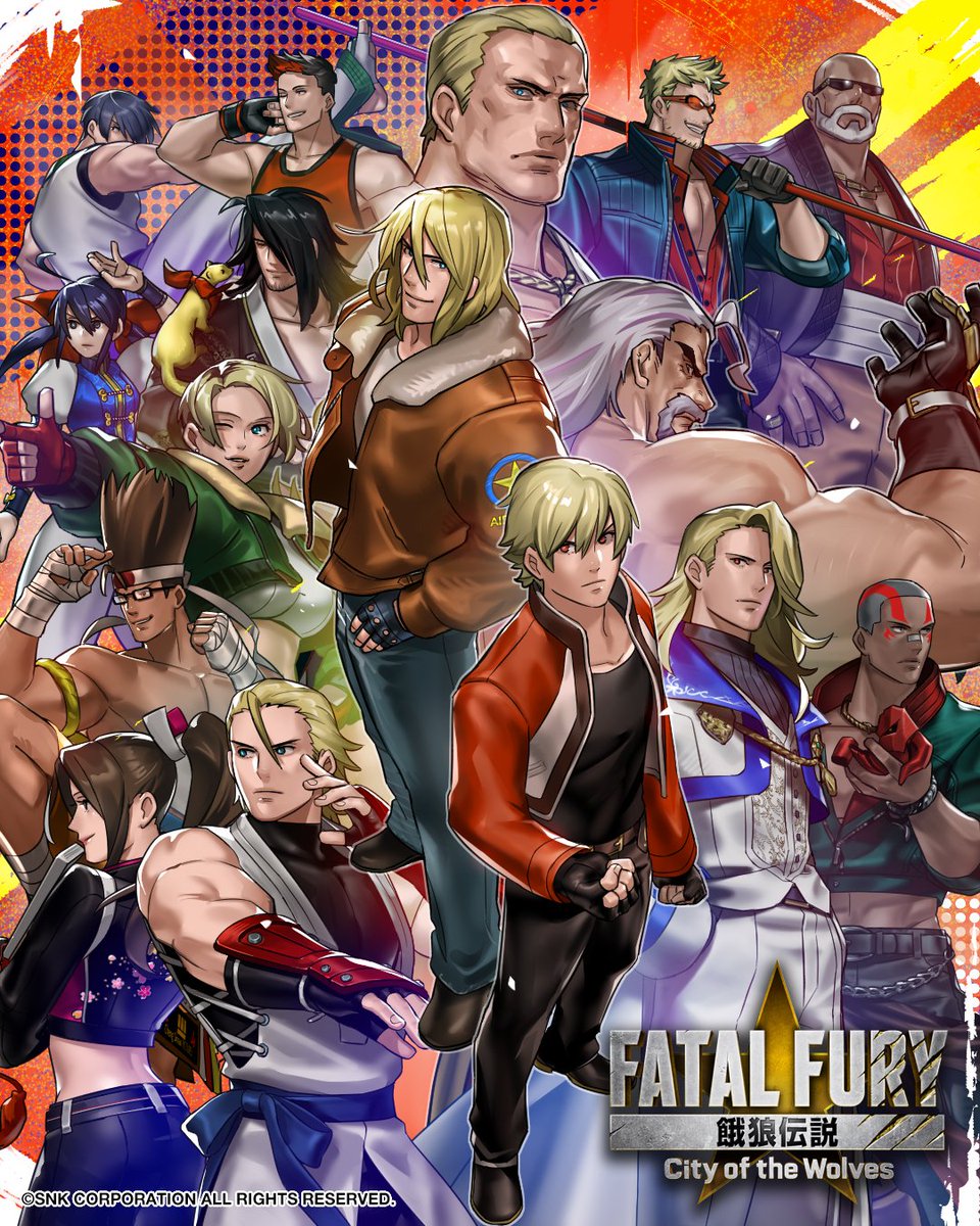 FATAL FURY: City of the Wolves tweet media